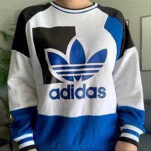Adidas Originals Colorblock Crewneck Sweatshirt